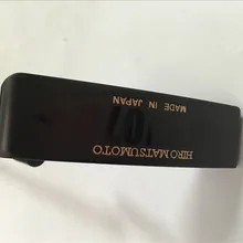 Фирменная Новинка Хиро Мацумото MR707C клюшки черный Гольф Паттер; гольф клюшки для гольфа 32/33/34/35/36 дюймов Сталь вал с головных уборов