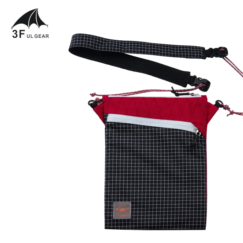 

3F UL GEAR SIMPLE LIFE 3 UHMWPE Gridstop Sacoche Outdoor Backpack Small satchel