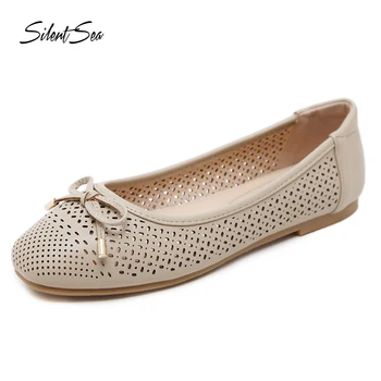 

Silentsea Shallow With Women Basic Low Heel Pumps Square Toe Solid Summer Slip-On Single Shoes Casual Ladies Pumps