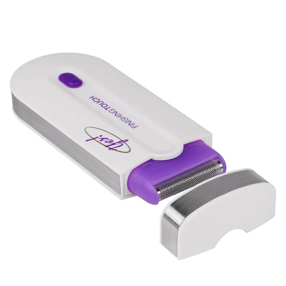 

Razor Epilator Rechargeable Hair Remover Instant Pain Free Laser Sensor Light Safely Removal Tools
