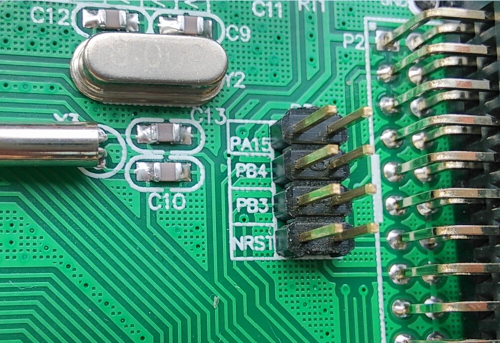 STM32F103VET6 минимальная системная плата USB серийный скачать