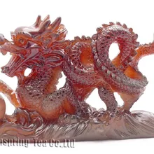 Аллохройский талисман, желтый дракон, фэншуй, лучшие подарки, подарок новизны, искусство и ремесла, орнамент изменит цвет, чай ПЭТ, S1169B