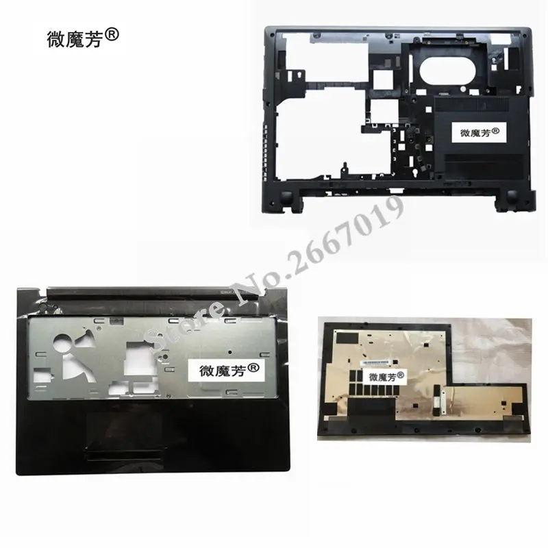 Новый Для LENOVO G500S G505S Z501 Z505 ноутбук Нижняя база чехол крышка/подставка верхняя крышка Новый Для LENOVO G500S G505S Z501 Z505 ноутбук Нижняя база чехол крышка/подставка верхняя крышка