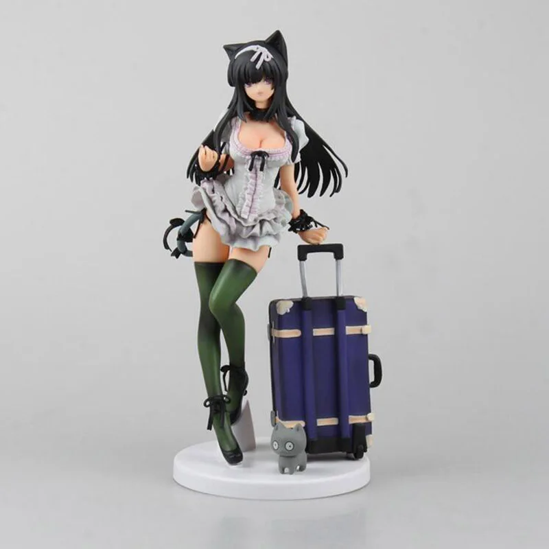 

Catwoman sexy girl anime with Suitcase Ver. adult collection 1/8 scale per-painted action figure decoration with box Y7095