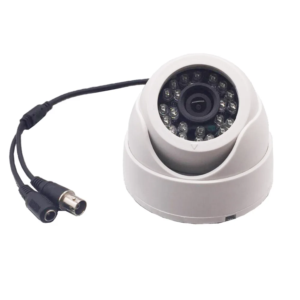

H.264 CMOS 1200TLV PAL NTSC Security Cameras 6MM Security Surveillance Indoor CCTV BNC Wired Dome Camera Analog CCTV Camera