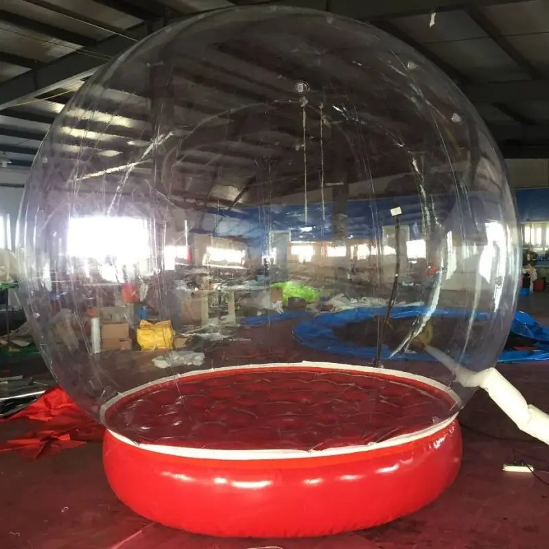 PVC-Transparent-Inflatable-Clear-Snow-Ball-for-Sale