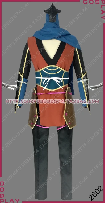 Fire Emblem Fates Birthright Rivelazione Percorsi Ninja Saizo Uniform Outfit Cosplay Costume S002
