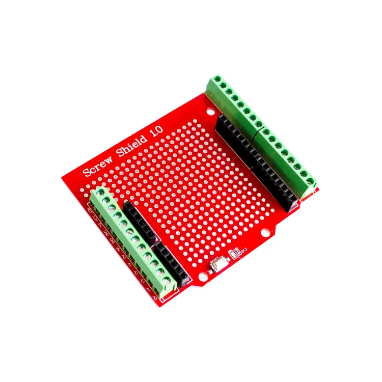 DAOKI 2Pcs Screw Shield V2 Expansion Board Terinal Copatible With