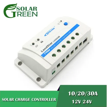 

Landstar LS3024B LS2024B LS1024B Programmable Solar Charge controller charger Regulators support MT50 WIFI Bluetooth elo