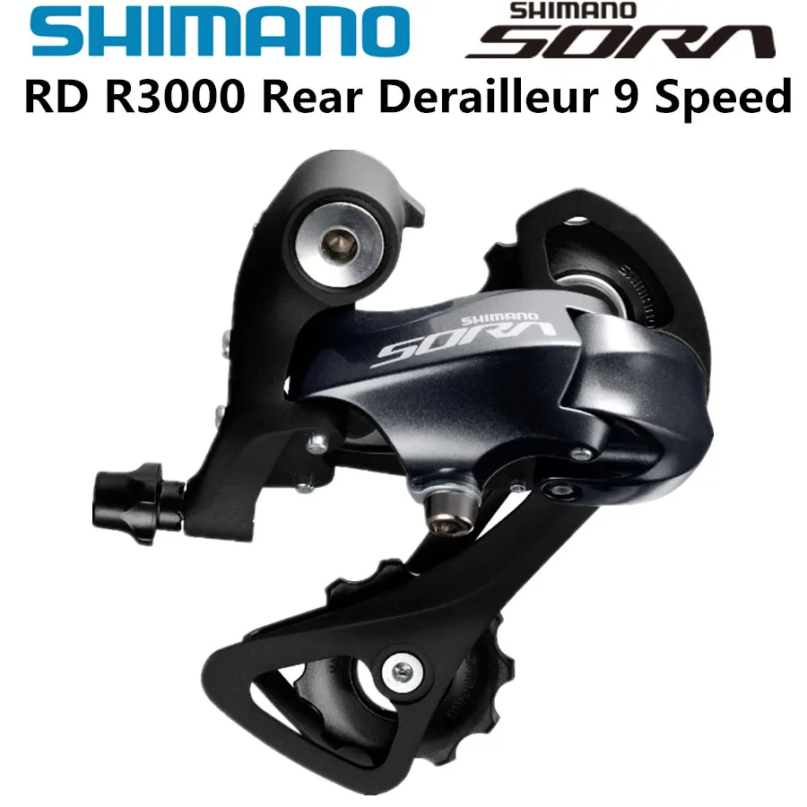 SHIMANO SORA R3000 задний переключатель дорожный велосипед RD R3000 SS дорожный велосипед переключатель 9 скоростей 18-Задний переключатель скорости