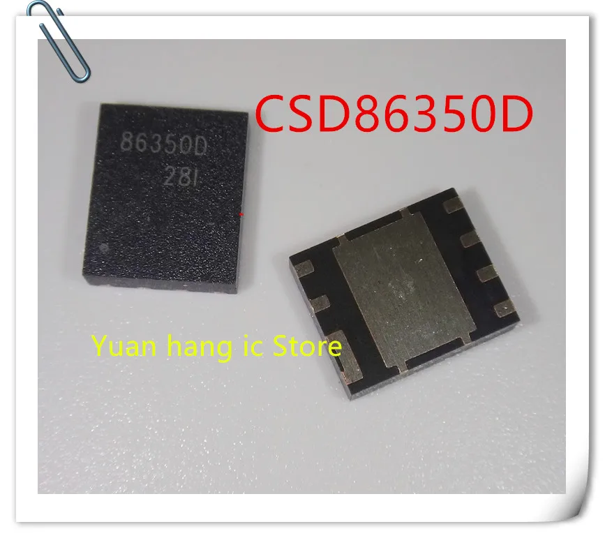 5 шт.лот CSD86350Q5D MOSFET 2N-CH 25V 40A 8SON 86350D 86350O 863500 (art.: 7aa3f0353) - 7aa3f0353