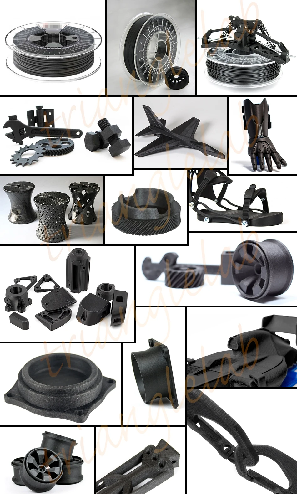 Cheap Peças e acessórios em 3D