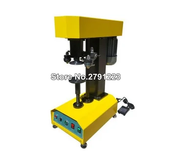 

Electric desktop sealer for cans plastic/paper cans automatic container capping machine 85mm Dried Fruit Tin Can Sealing Machine