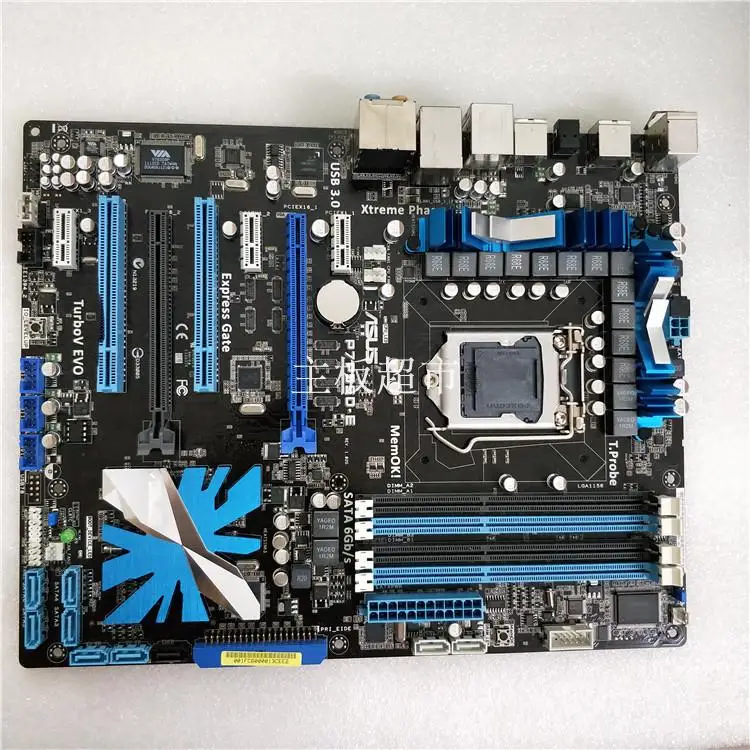 

Free shipping original motherboard for ASUS P7P55D-E DDR3 LGA 1156 16GB for I5 I7 CPU USB2.0 USB 3.0 P55 Desktop motherborad