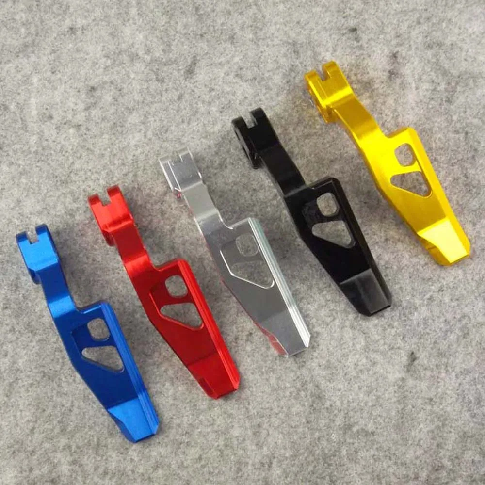High Quality TMAX 500 08-11 T-MAX 530 12-14 XP530 CNC Motorcycle Parking Brake Lever 6 COLOR
