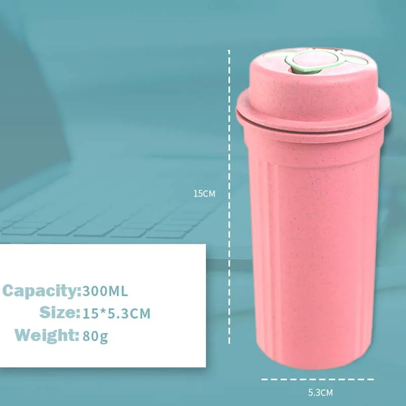 300 мл My Travel Bottle посуда для напитков Герметичная Бутылка Для Воды на открытом