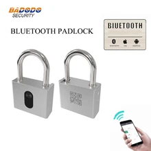 Водонепроницаемый БЕСКЛЮЧЕВОЙ Bluetooth умный замок Противоугонный iOS Android приложение Управление шкаф сумка дверной замок