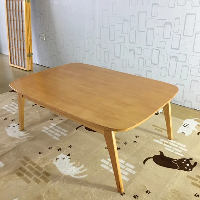 wohnzimmermobel holz dunkel, moderne holz tisch kotatsu japanischen stil wohnzimmer möbel kaffee, Design ideen