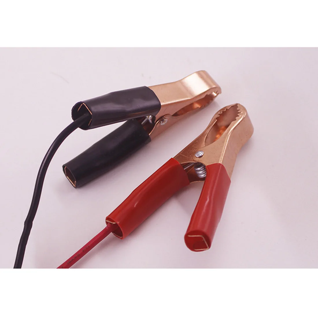 2//10//20 un Pinzas De Cocodrilo Adecuado para coches cargadores de baterías 80 mm Alta Calidad