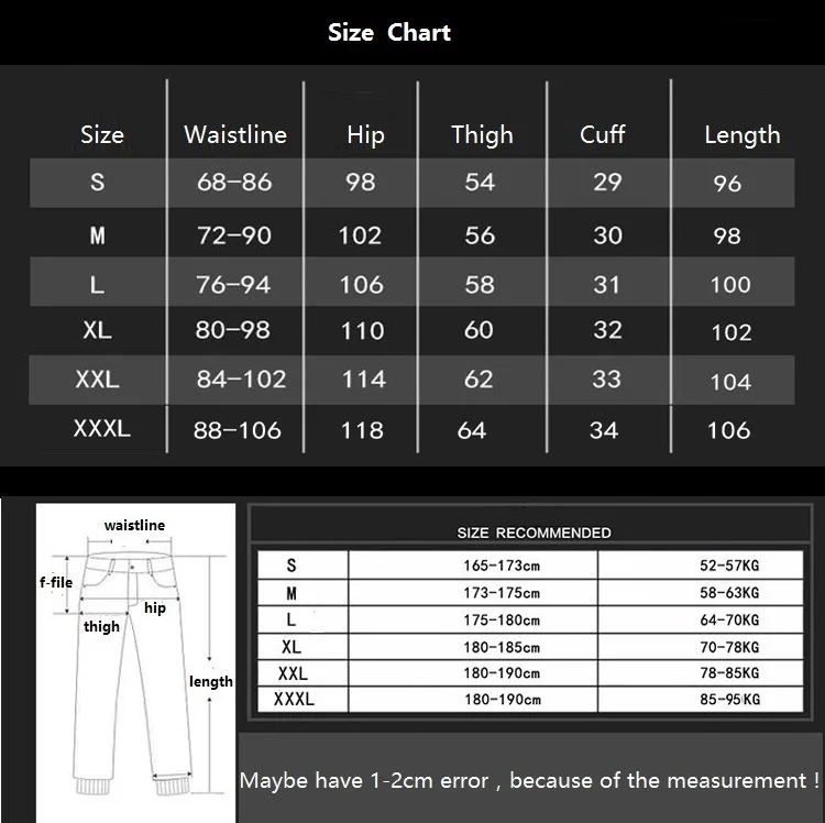 Зима бегунов толстый хлопок Штаны мужчин Повседневное флис пот Штаны Утепленная одежда Размеры S к 3XL