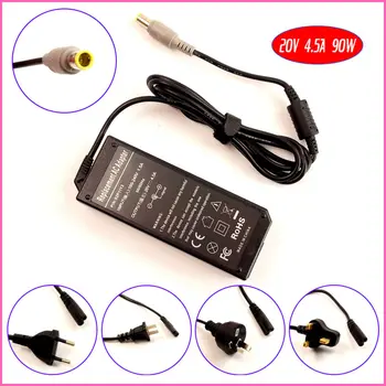 

20V 4.5A 90W Laptop Ac Adapter Charger for IBM / Lenovo / Thinkpad T60 T60p T60t T61 T61p T61w Z60 Z60m Z60t Z61 Z61m Z61t Z61p