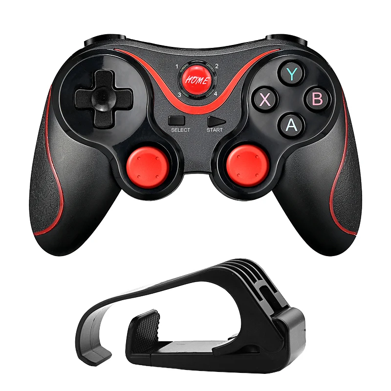 Данных лягушка Беспроводной Bluetooth Gamepad Game Управление Лер для Android-смартфон для PS3 PC ноутбук игровой пульт