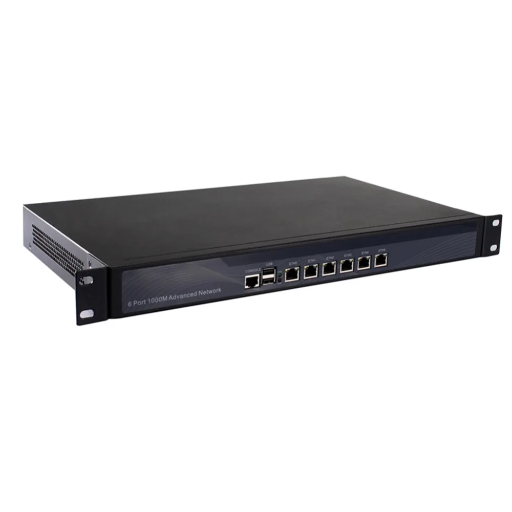Firewall Router 1U 6 LAN Cabinet Partaker R11 (3)
