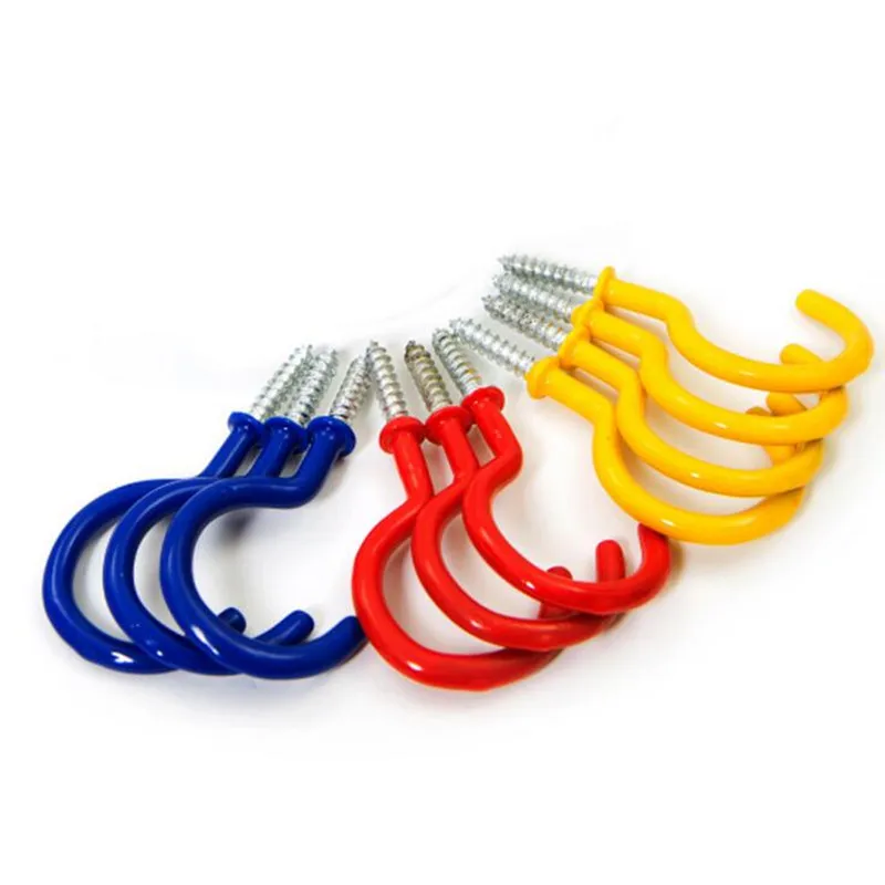 5 Pcs Outdoor Camping Accessories Screw Nails Deck Nails Tents Deck Peg