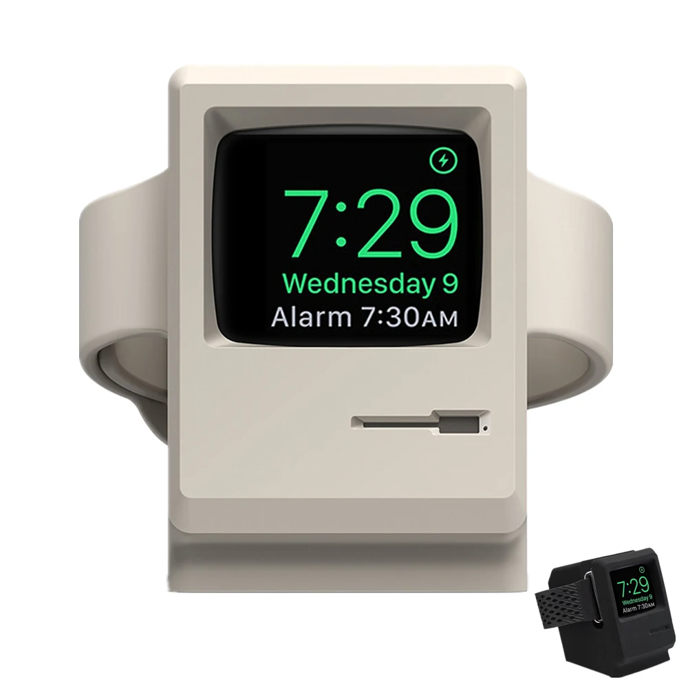 Зарядное устройство Док станция держатель Подставка для Apple Watch серии 1 2 3 4 40 мм 44 42