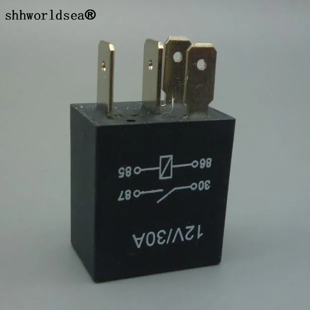Shhworld Sea (30A12V4pin) автомобильное реле 12 В 30A 4pin 4 фута преобразования