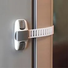 5 шт./лот защита от детей многофункциональный регулируемый замок для ящика защита ящика замок холодильника aTRQ0469