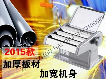 

Stainless steel Manual noodle maker household pasta making machine for dough roller noodles spaghetti cutter Pasta Tools