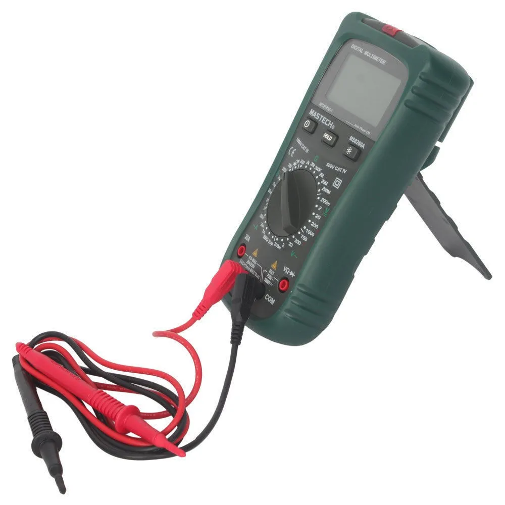 MASTECH MS8260A Цифровой мультиметр измеритель сопротивления переменного/постоянного