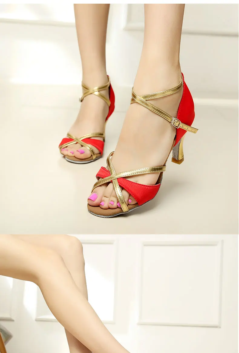 Latin tango dance shoes 444 (12)
