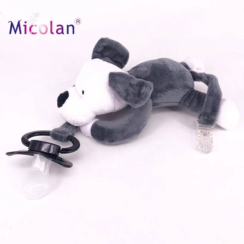 ABDL Adult Size Pacifier with Doll Toy Pacifier Clip Holder Animal For Adult