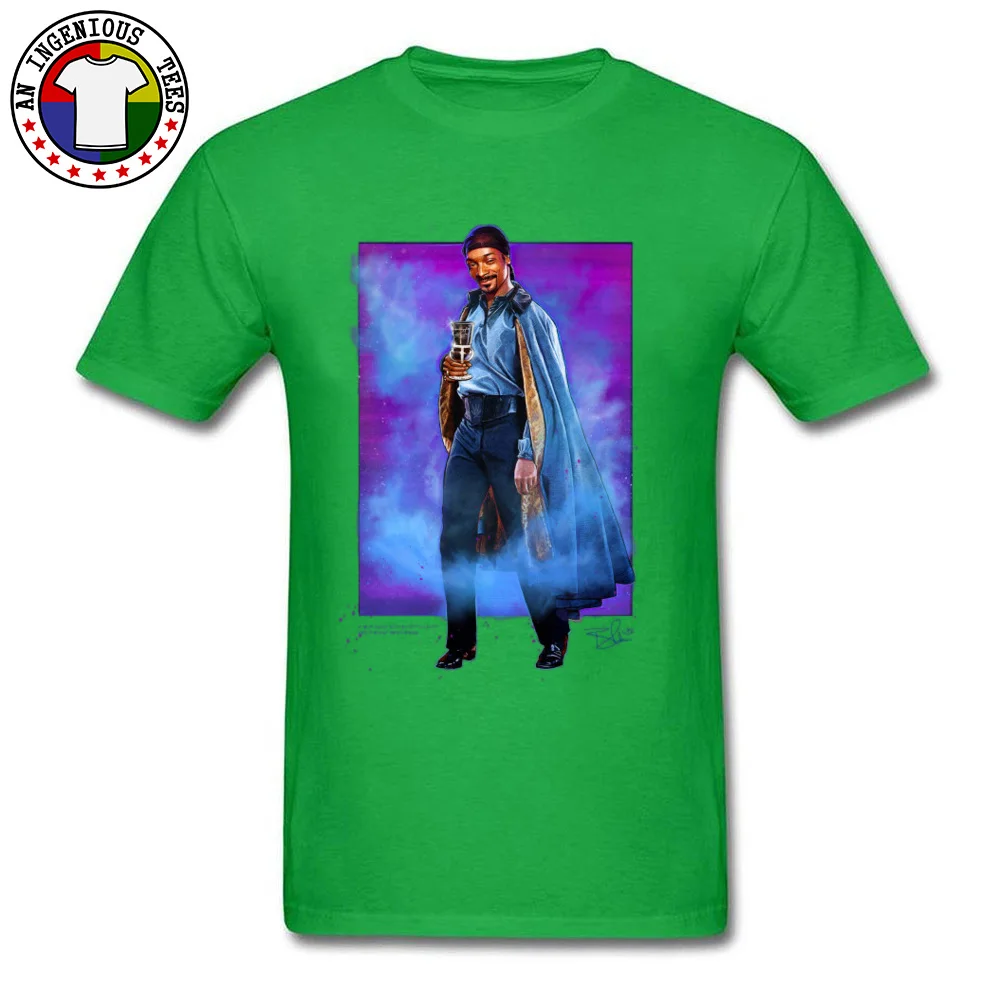 Party Lando Calrizzle T Shirts Designer Thanksgiving Day Short Sleeve Crewneck Tees Cotton Men Design Tee Shirts Lando Calrizzle green