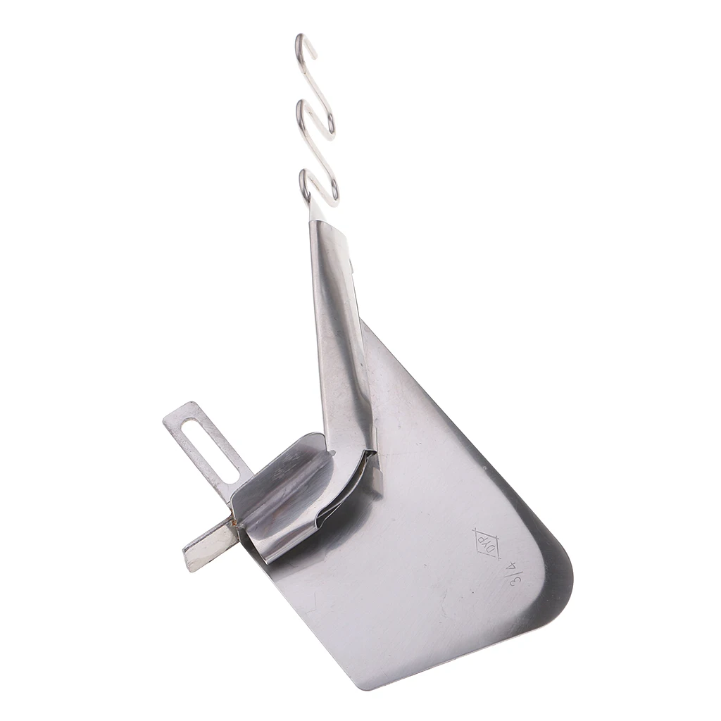 Fabric Bias Tape Folder Binder Industrial Sewing Machine Binding Folder Puller Flat Seamer for DYP	