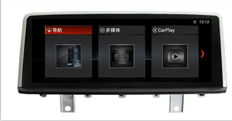 Cheap LaiQi 10.25" Quadcore Car DVD player 1024x480 Car Vertical Screen 16GB ROM Stereo GPS Navigation for BMW X2 X3 X4 X5 X6 M2 M4 1