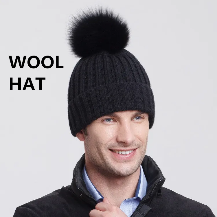 15 Brand New Snow Caps Warm Mens Winter Hats And Cap Man Wool Knitted Beanies Hat With Raccoon Real Fur Pom Poms Hat Hat Base Hat Ribbonbeanie Hat Wholesale Aliexpress 15 Brand New Snow Caps Warm Mens Winter Hats And Cap Man Wool Knitted Beanies Hat With Raccoon Real Fur Pom Poms Hat Hat Base Hat Ribbonbeanie Hat Wholesale Aliexpress