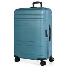 Чемодан на колесиках большой XL 76 см ABS текстурированный. Большой Ёмкость. Жесткий, прочный и легкий. Ручка тел