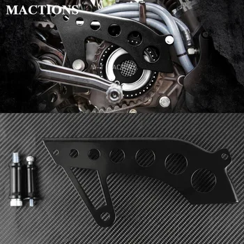 

Countershaft Front Pulley Guard Drive Cover Bright Black Front Pulley Cap For Harley Sportster XL883 Nightster 2004-15 17