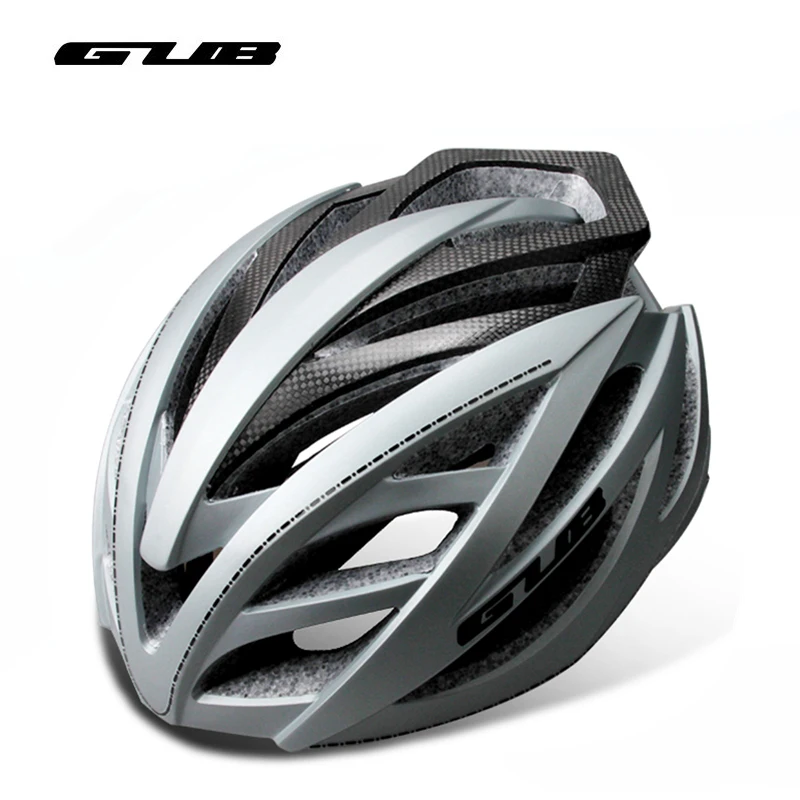 

Original GUB SV9X Bicycle Helmet Integrated Carbon Fiber Mountain Road Bike Riding Helmet Riding Hat Cycling Equipment 260G