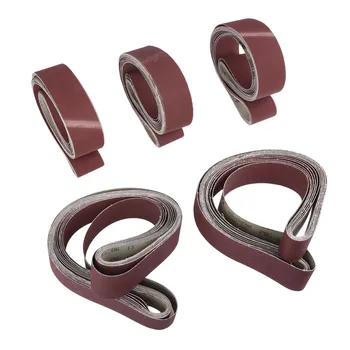 

DRELD 10Pcs 50x1220mm Polishing Abrasive Sanding Belts Grit 60-600 Coarse Grinding Belt Grinder Sander Belt Dremel Accessories