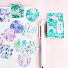 20 упак./лот креативный газон журнал стикер s японский пользовательский Скрапбукинг стикер Клей Diy Дневник стикер