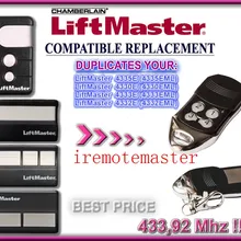 Для пульта дистанционного управления Liftmaster Chamberlain 4330E 4335E(4335EML)+ 1 шт. настенное крепление