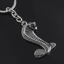 Подвеска в виде змеи, автомобильный брелок, стильный Кобра, мужской брелок для BMW, Audi, chevrolet, Ford, mustang, Shelby GT500, аксессуары цепочки для ключей, бирка