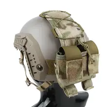 Охотничий Тактический Страйкбол MK2 Батарея чехол для шлема