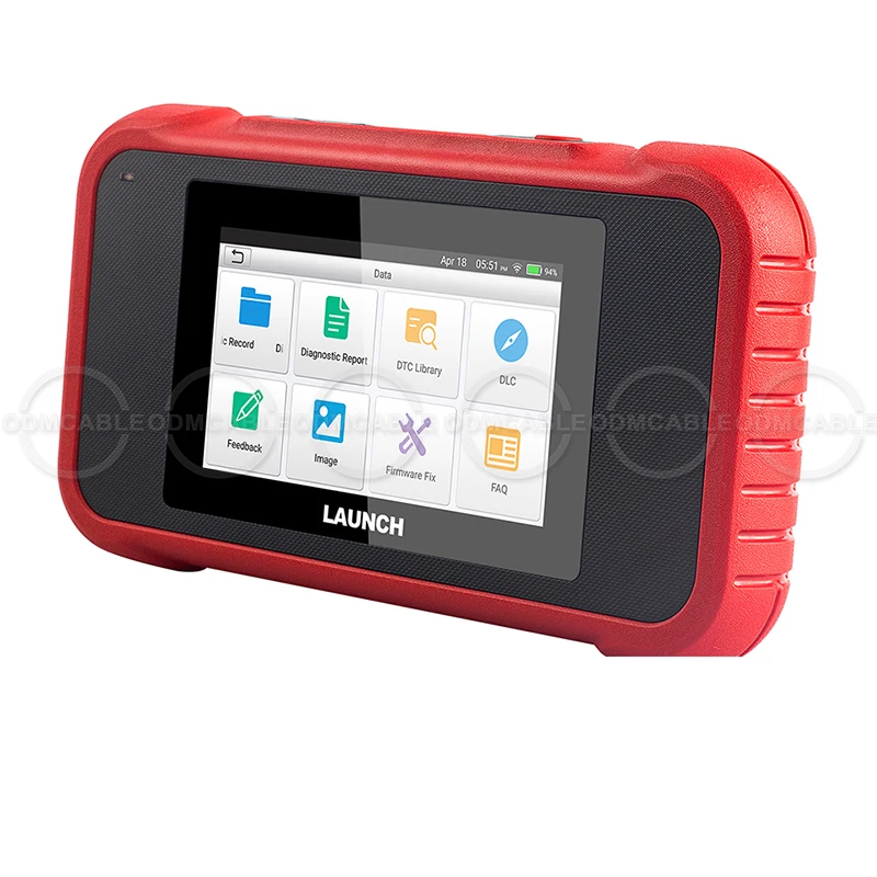 LAUNCH x431 CRP129E OBD2 автомобильный сканер двигателя ABS SRS на тормозном масле SAS ETS TMPS