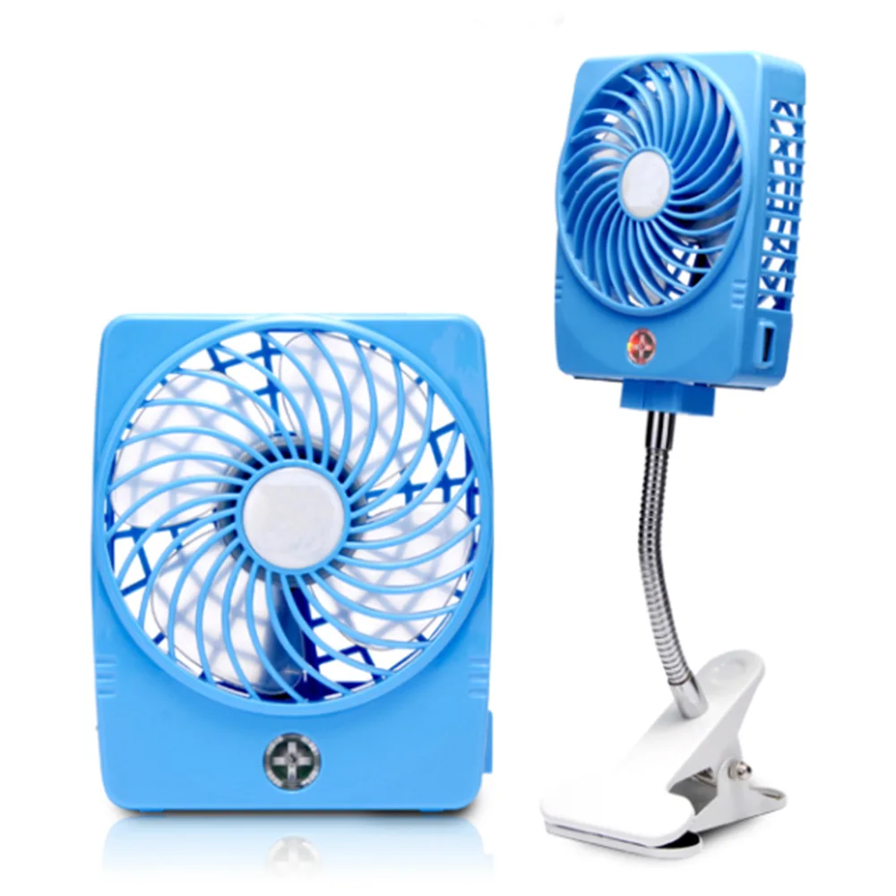 Portable Usb Mini Powered Clip Desk Personal Cooling Fanin Fans from Home Appliances on