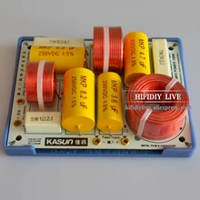 HIFIDIY LIVE AS-23C 2Way 2 динамик твитер+ Бас блок HiFi динамик s аудио кроссовер с делителем частоты фильтры